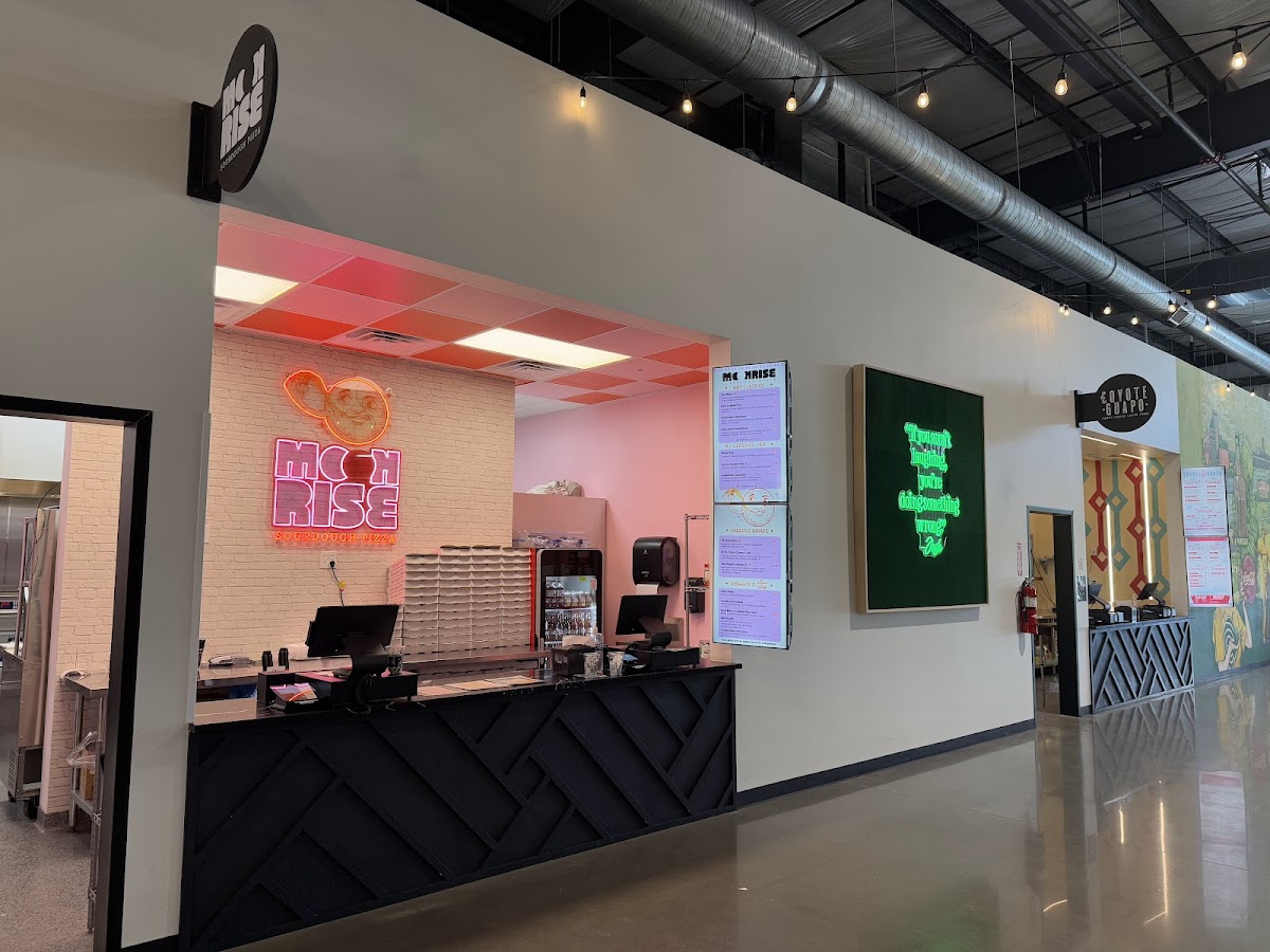 Moonrise Sourdough Pizza